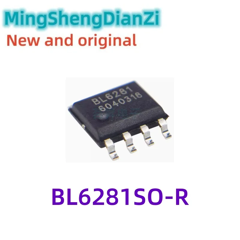 5PCS Brand new BL6281SO-R Silkscreen BL6281 Audio Power Operational Amplifier SOP-8 Original stock