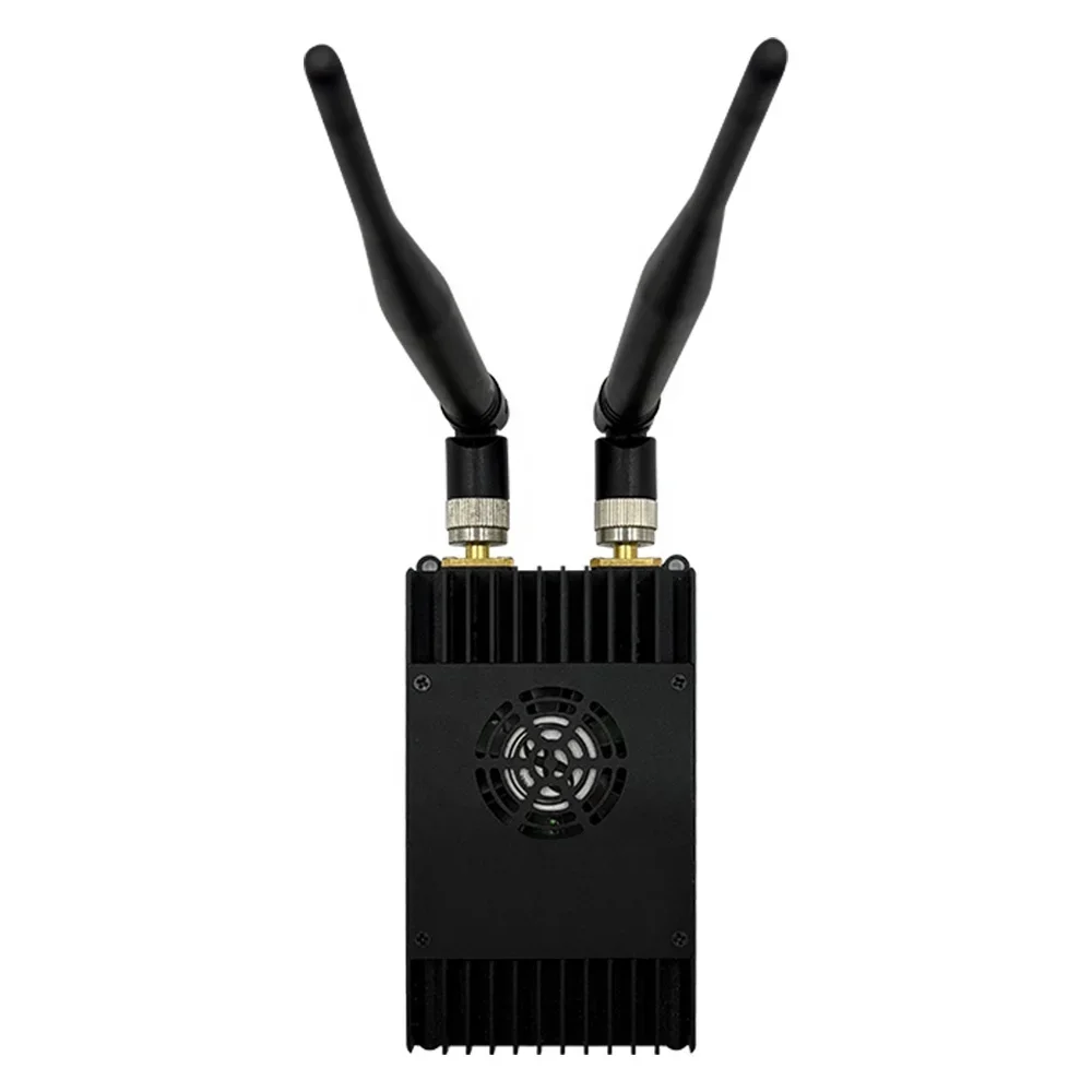 شبكة تنظيمية ذاتية لمسافات طويلة 100 كيلومتر، مركبة جوية بدون طيار، جهاز نقل لاسلكي واسع النطاق في اتجاهين