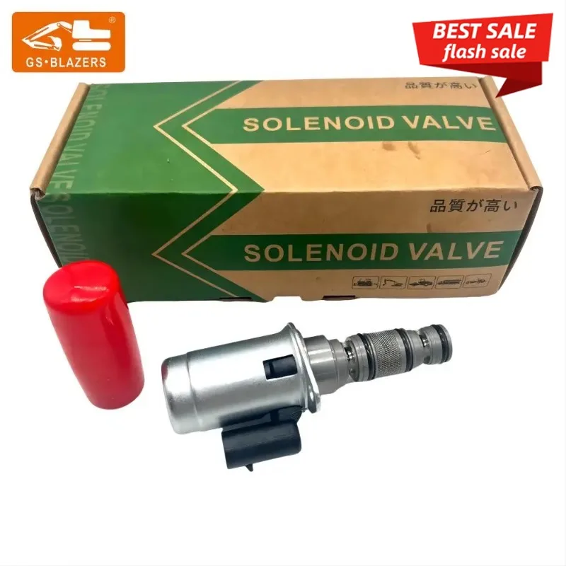 

Hot Sell Solenoid Valve 24v SV98-T40 for Excavator Spare Parts