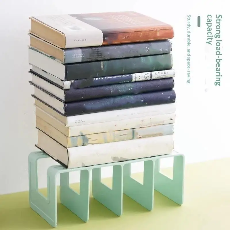 New Multifunction Book Magazine Storage Bookends Stand Desk Organizer For CD Files School Office Supplies