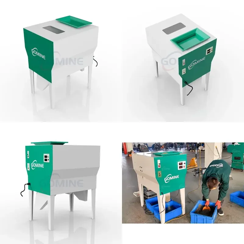 Recycling Machine 2026 High Performance Mini High Voltage Electrostatic Separator Machine Small Size Plastic Metal Separating