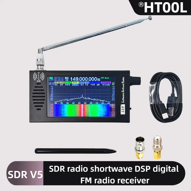 yZ[zSDR V5 WIZg DSP fW^ FM WIM@gV[o[ SDR DSP J[XN[