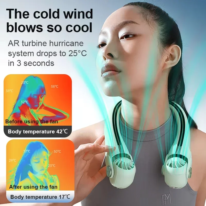 Thumbnail 3 - #60 Wearable Neck Fans Discount Picks