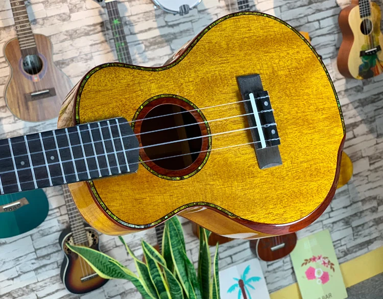 Hot Sale 23 Inch 26 Inch Mahogany All Solid Ukulele High Quality Geake U-103 Guitar Product