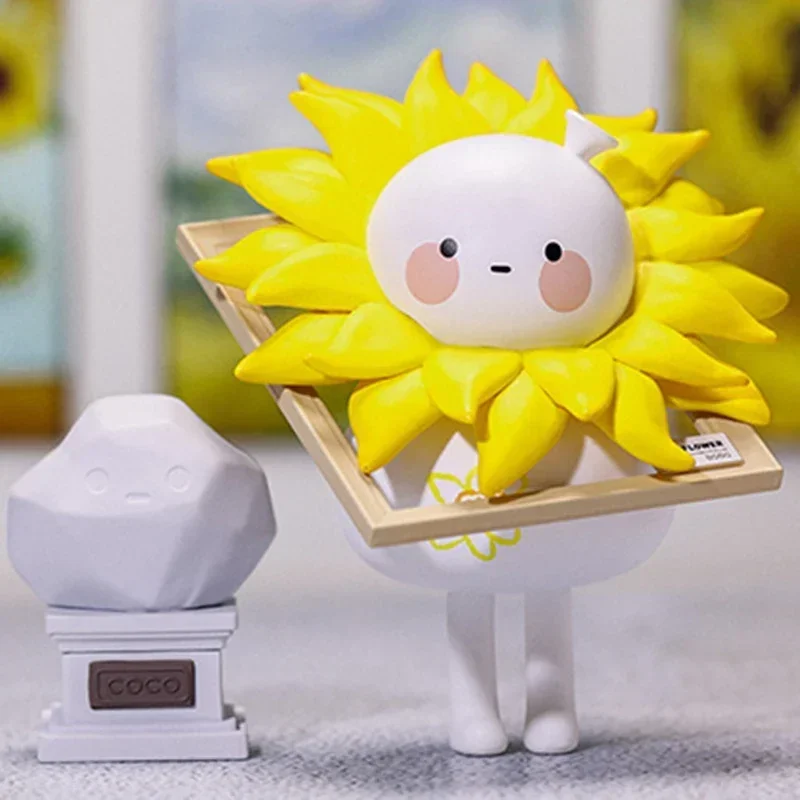 

Pop Mart Bobo Coco A Little Store Series слепая коробка Guess Bag украшение для рабочего стола милая модель подарок девушке слепая сумка игрушки аниме фигурка