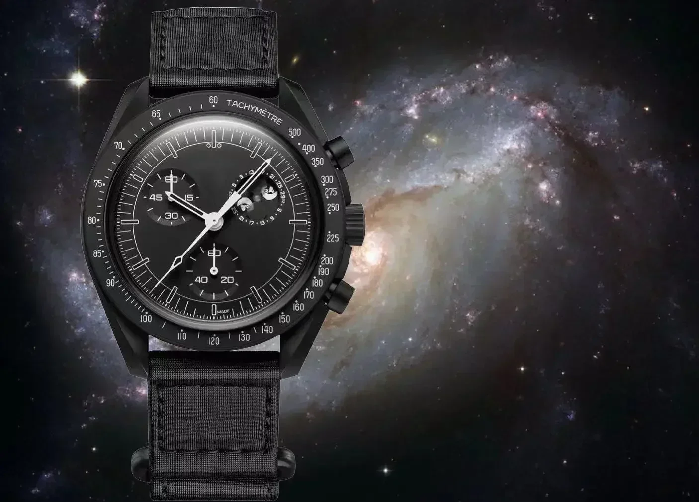 2025 Novo relógio masculino e feminino. Presente/Aniversário, Multi - Cor, Cronógrafo, Estojo Plástico, Lua/Planeta - Inspirado, Quartzo