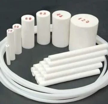 

50cm/25cm Length White polytetrafluoroethylene Solid bar environment-friendly non-toxic machining DIY PTFE plastic rod
