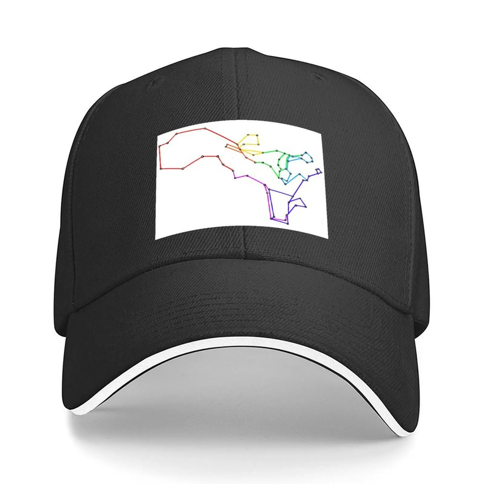 

Constellation of the Universe Baseball Cap Snapback Cap Gentleman Hat sun caps Trucker Hat Men's Hats Women's