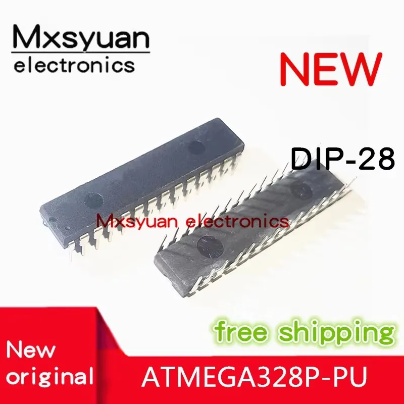 5pcs~50pcs/ lot ATMEGA328P-PU ATMEGA328P DIP28 New original