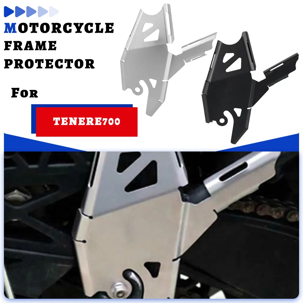 

For Yamaha Tenere700 T7 T7 Rally Tenere 700 Rally XTZ700 Tenere /XT700Z Tenere 2019 2020 2021 frame protector Moto Accessories