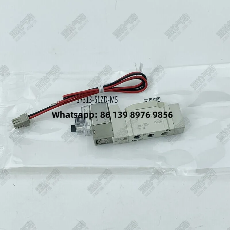 1PC Solenoid Valve Sy513-5Lzd-01 Sy313/513-4/5/6Gzd/Dzd/Lzd-M5/01/02