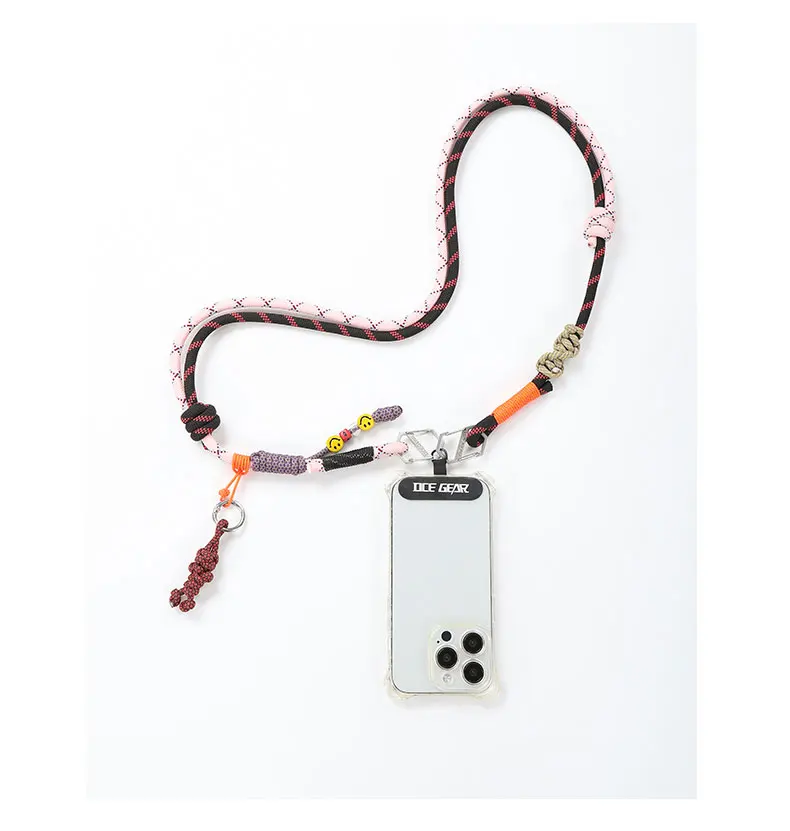 OCE GEAR Multifunctional Adjustable Lanyard Outdoor Rope Strap for Phone Camera Crossbody Bag - DIY Hanging Cord Accessory