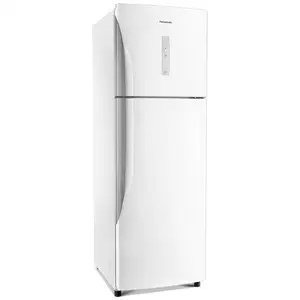 Panasonic Frost Free Free Duplex White 387L Top Freezer refrigerator - 220V 10 Main Sales Kitchen Refrigerator - №1