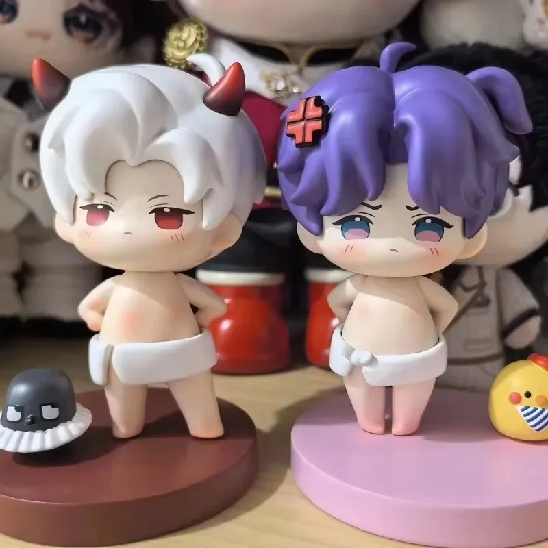 

Новая серия банных полотенец Love And Deepspace Q-Version Sylus Rafayel Zayne Xavier, милая аниме-фигурка, игровая периферия, модель куклы, игрушка