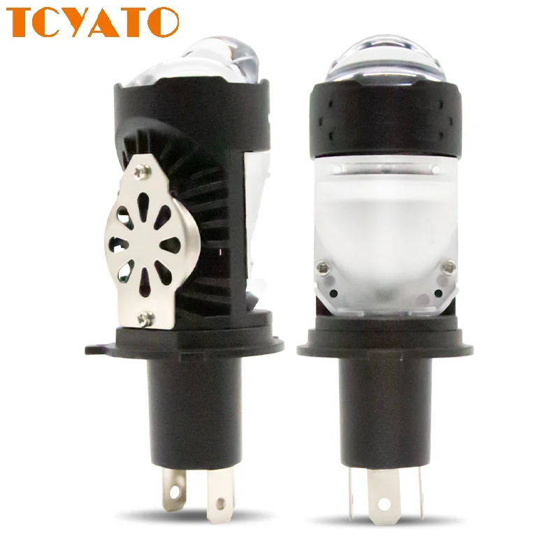 

TCYATO 1/2 шт. H4 линзы проектора светодиодные автомобильные фары 30000LM CANBUS турбо лампа H4 высокой мощности Bi H4 лампа для автомобиля мотоцикла