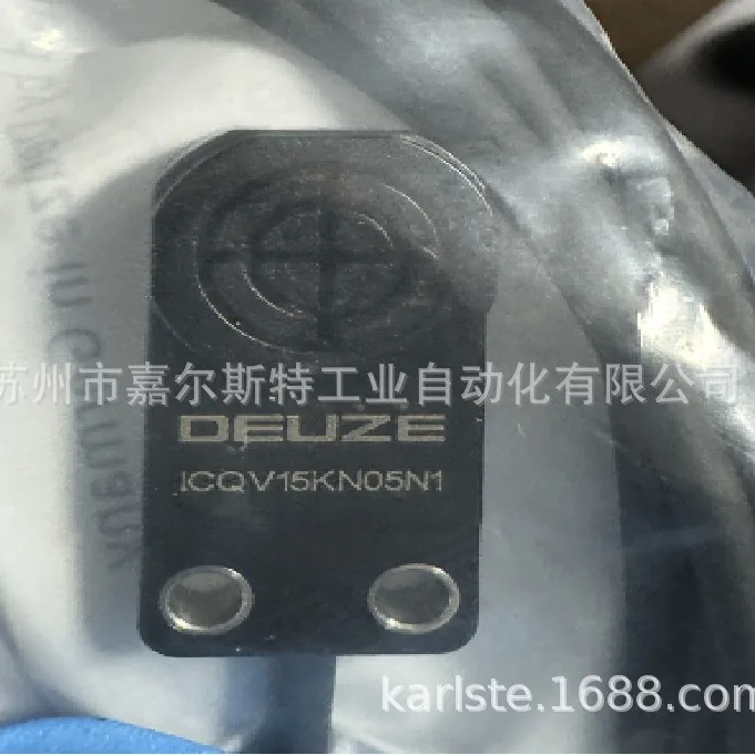 

Новый оригинальный датчик приближения ICQV15KN05N1 Delz DEUZE 2025 года, доступен на складе