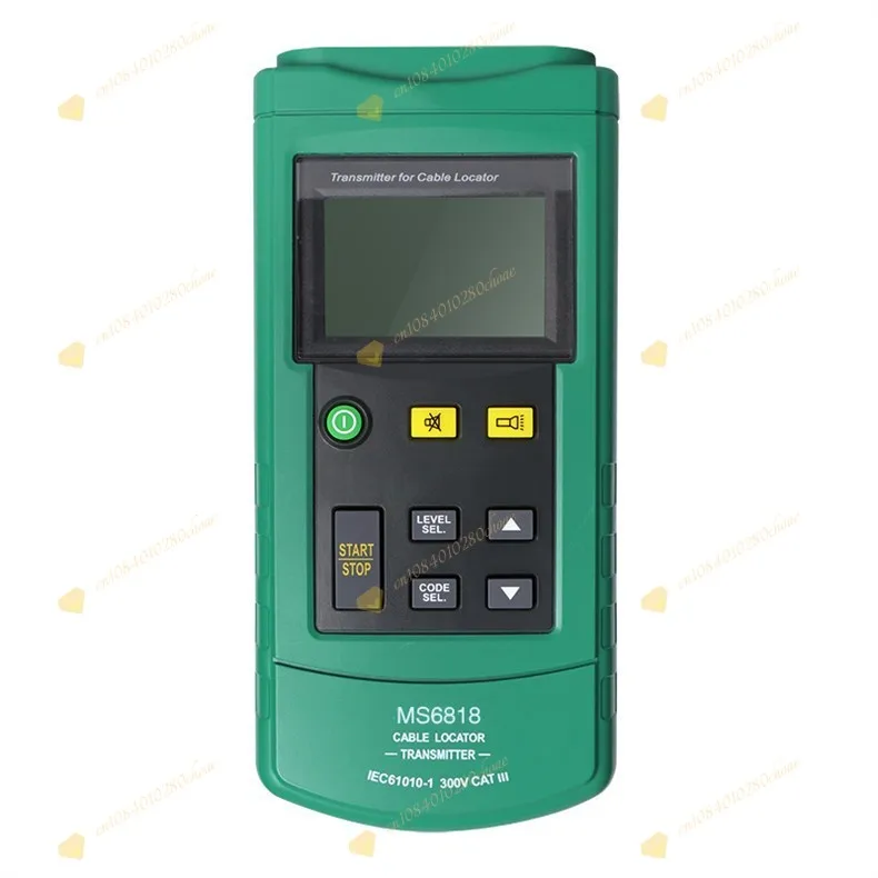 MS6818 Cable Tester Wire Tracker Portable Underground Wire Detection Short Open