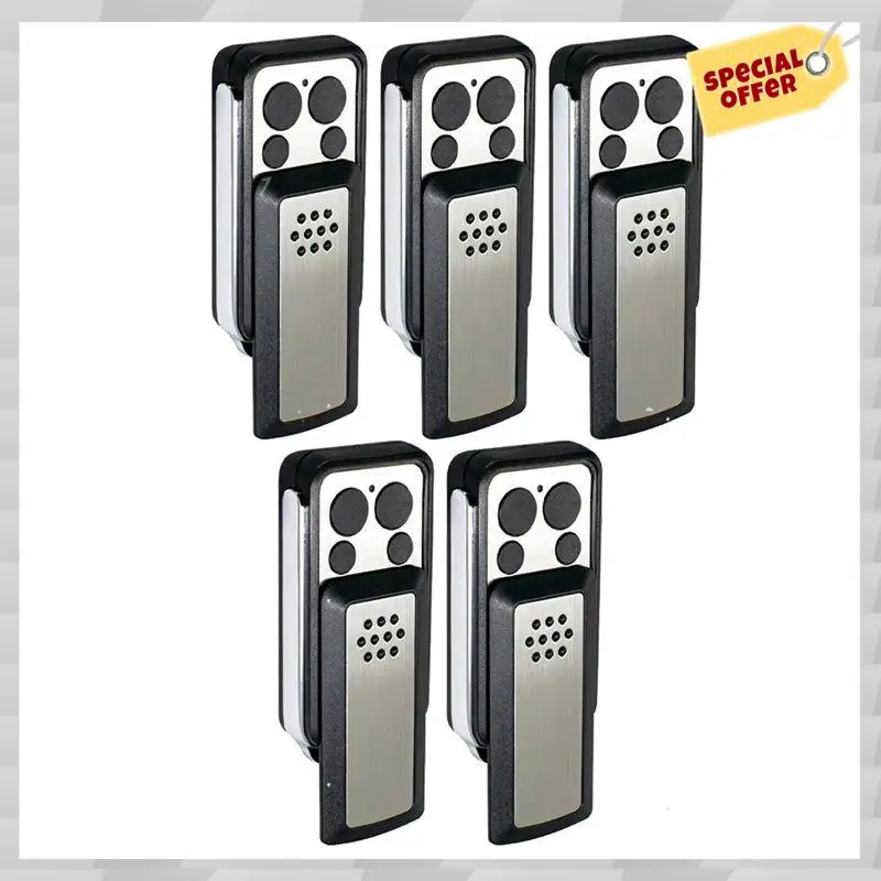 

24-часовая доставка 104257, пульт дистанционного управления для ворот, устройство открывания гаражных ворот для AVIDSEN 104257 104251 114253, брелок для электрических ворот