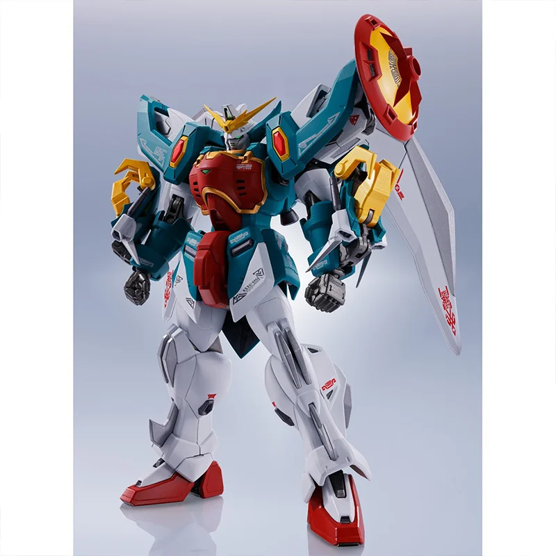 Bandai Metal Robot Spirits Side MS Altron Gundam 14Cm Gundam Wing Anime Original Action Figure Model Toy Gift Collection