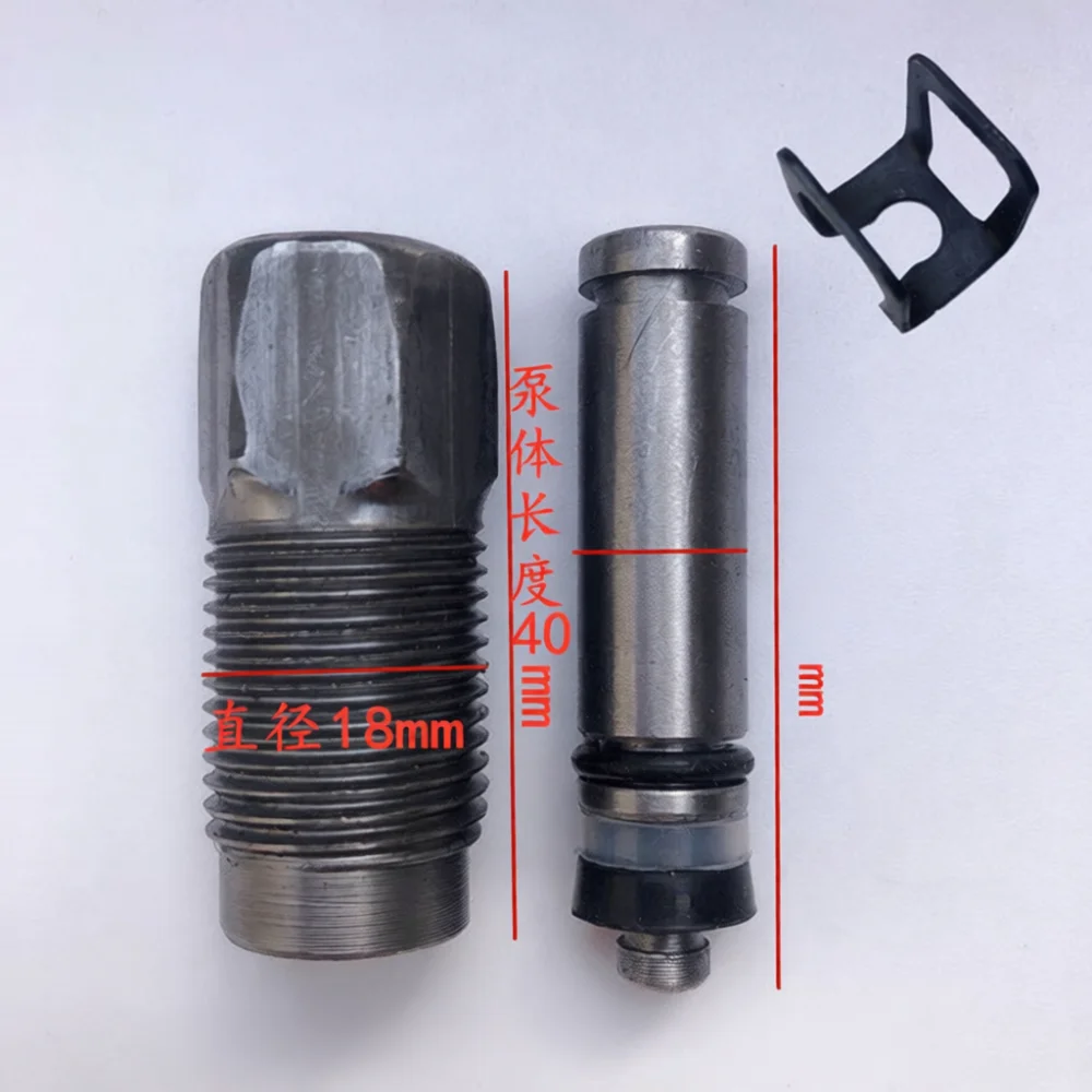 2 Ton Automotive Hydraulic Jack Pump Assembly Repair Kit Cylinder Plunger Clips Set Essential Maintenance Accessory Tool Parts