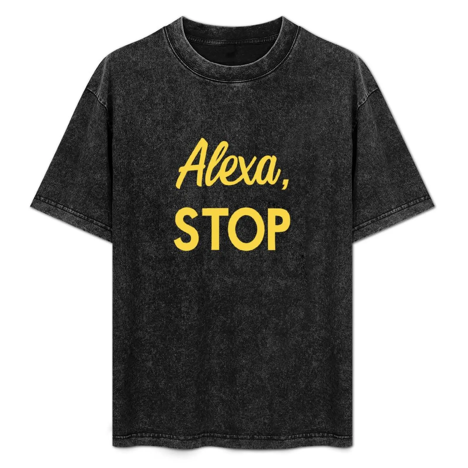 

Alexa, stop solar opposites T-Shirt plus size tops customizeds mens shirts graphic tee