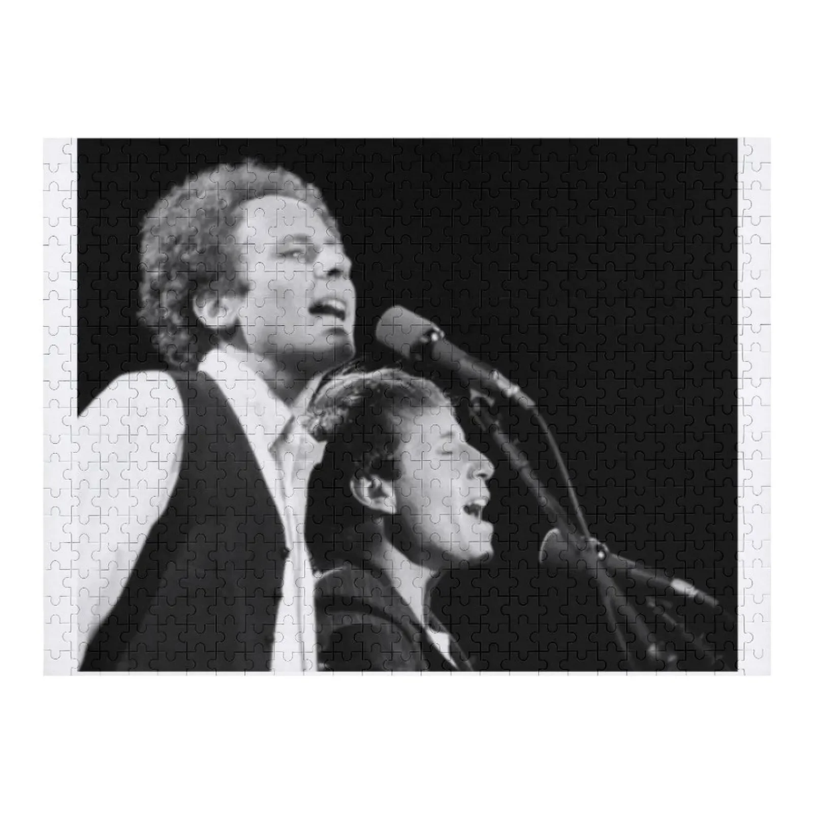 

Garfunkel & Paul Simon Concert Jigsaw Puzzle Adult Wooden Children Puzzle