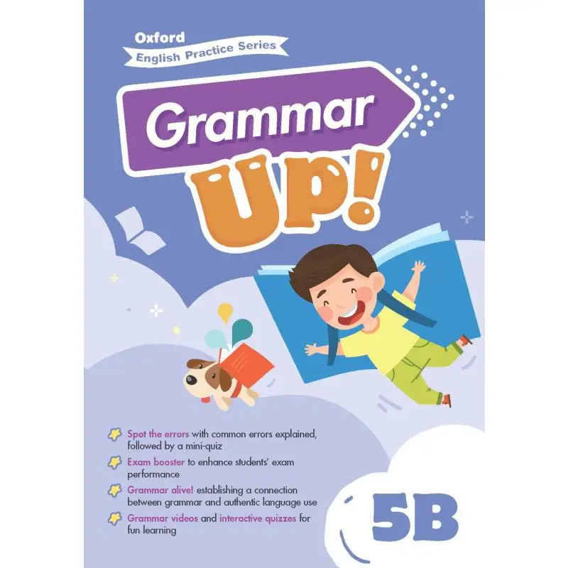 

Grammar Up 5B Oxford University Press Oxford University Press 9789882458079 Book