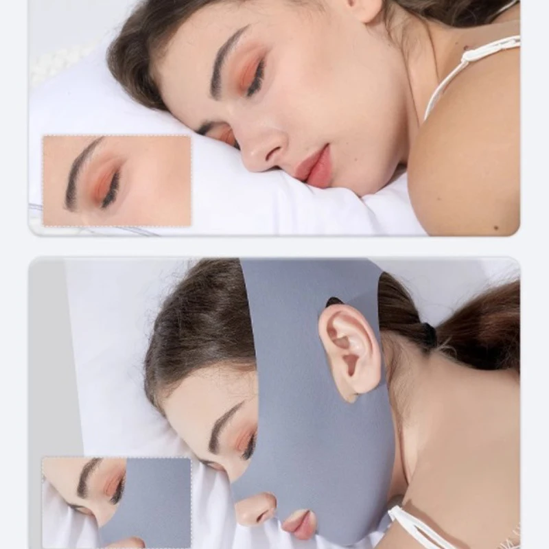 Double Chin Cheek Slimming Bandage V Shaper V Line Lifting Mask Face Lifting Anti Wrinkle Strap Band Sleeping Mask Beauty Health