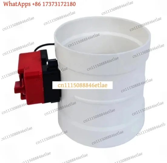 k3 Electric Damper Actuator Spring Return Power-On Open/Off Reset 8-110/160Nm Air Volume Control Valve 0-90°