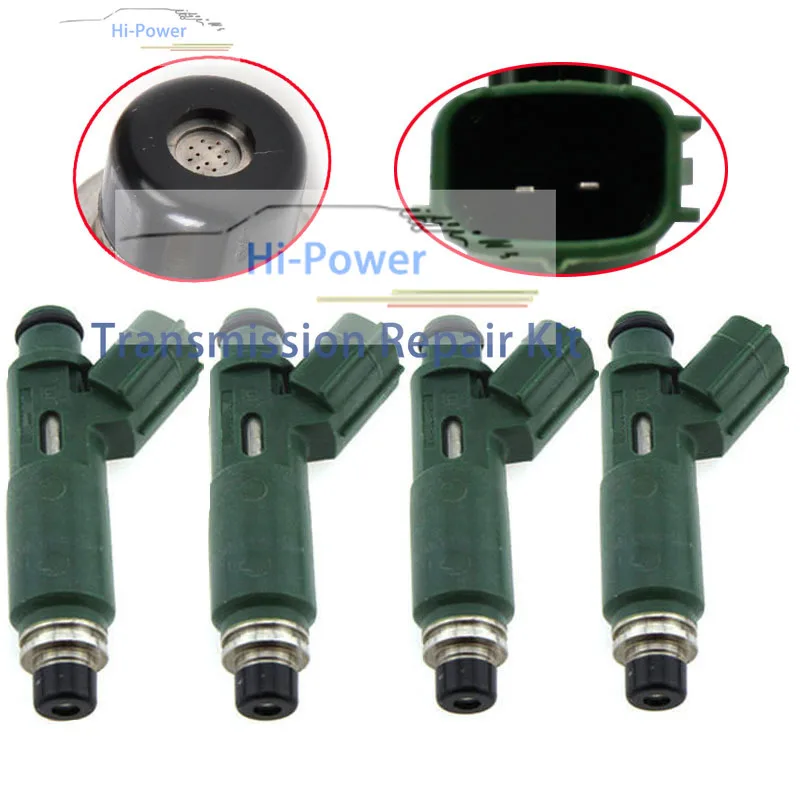 4PCS/Set New Original 23250-22040 23209-22040 23250-0D040 23209-0D040 Fuel Injectors Nozzle for Toyota Corolla Celica Matrix