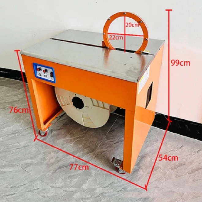 Automatic Mini Small Agarbatti Incense Stick Pvc Pipe Wood Branch Strapping Bundle Bundling Binding Machine with Pvc pp Tape