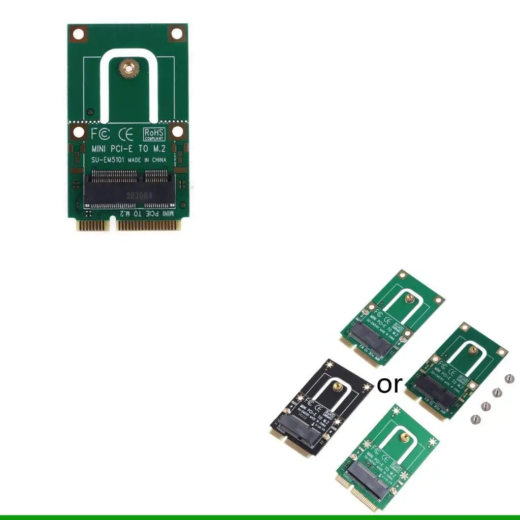 

U55C Mini PCI-E to Adapter Card for m2 Wireless Compatible-Bluetooth WiFi Module