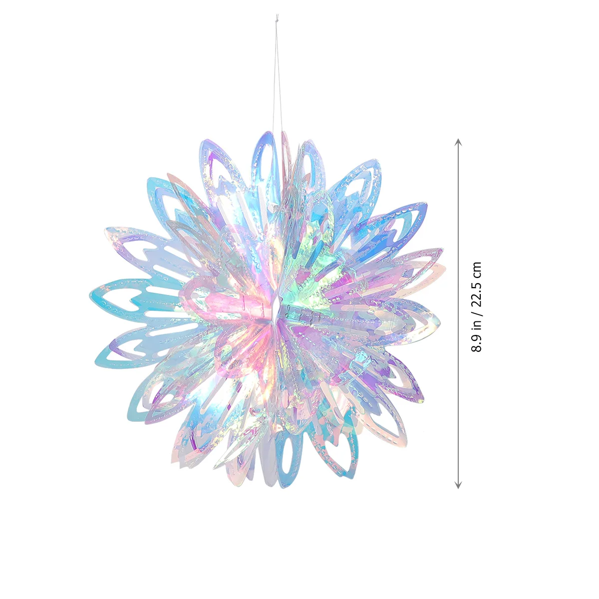 

Neon Flower Ball Decorative Hanging Party Pendant Colorful Ceiling Ornament Wedding Birthday Christmas Decoration