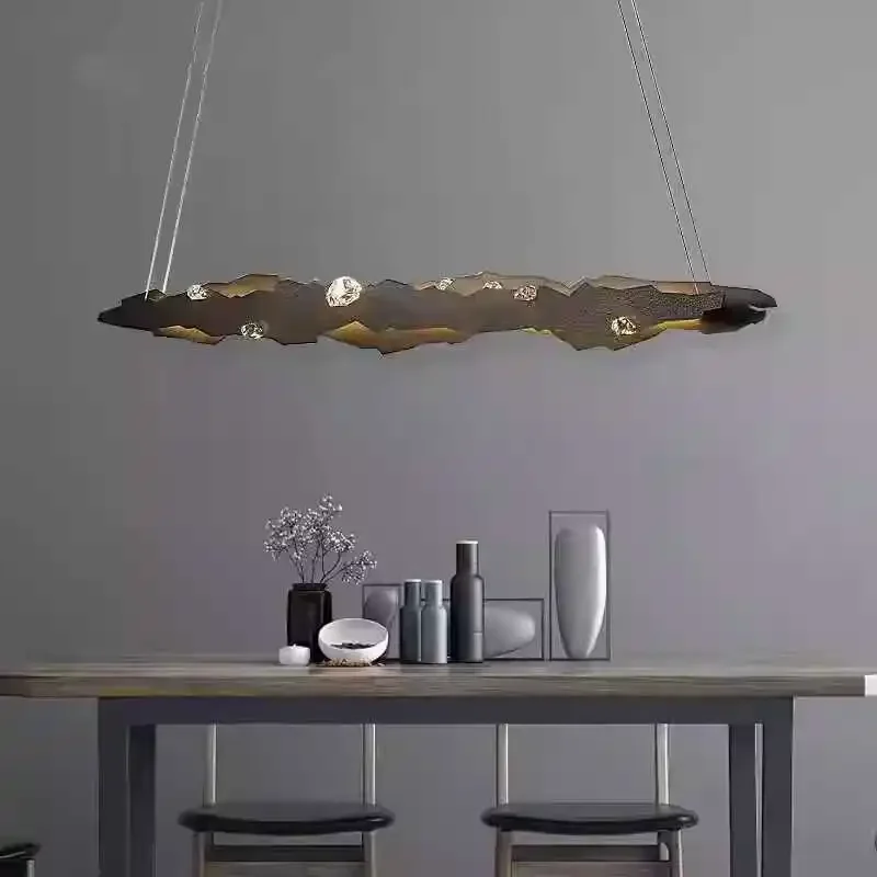 Creative Villa Modern Home Decor Led Lights Pendant Light Lamps For Living Room Dining Room Custom Chandeliers Indoor Lighting