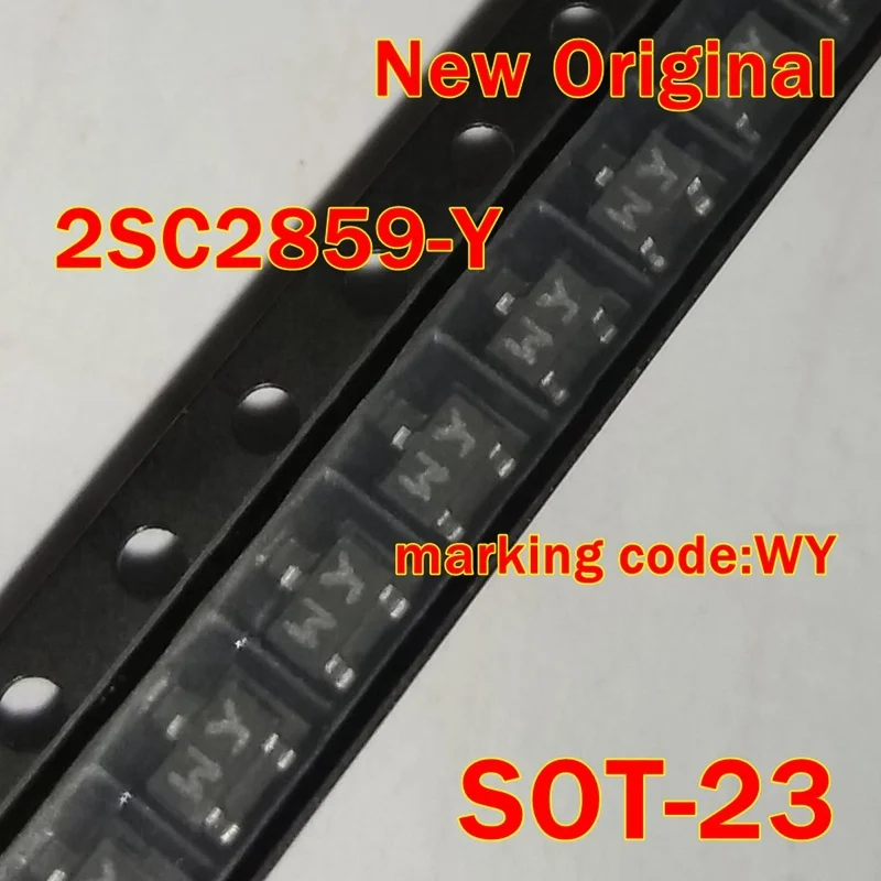 

5Pcs to 300Pcs 2Sc2859-Y Sot-23 New Original Marking Code:Wy Npn Mall Signal Bipolar Transistor, 0.5A 30V