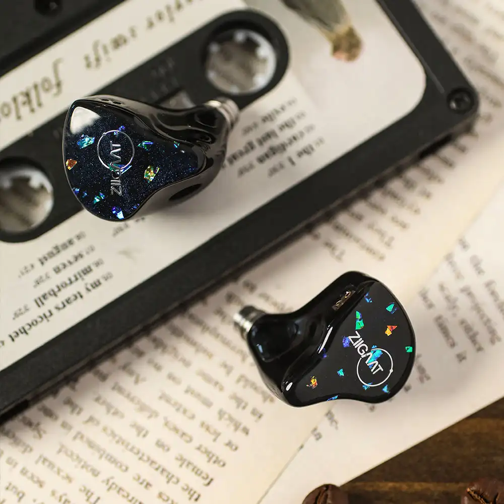 Vorbestellung ZiiGaat Doscinco HiFi-Kopfhörer Audiophile Tuning In-Ear-Monitor 2DD+3BA Hybrid-Treiber mit IEM-Kabel für Musiker – Detail 2