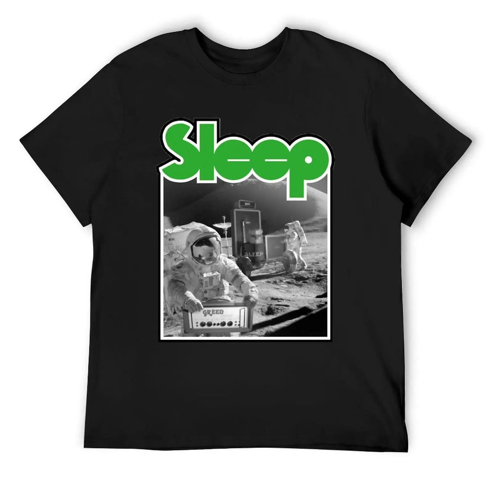 Sleep Band Classic logo T-Shirt Aesthetic clothing customs graphic t shirt vintage Men's t shirts