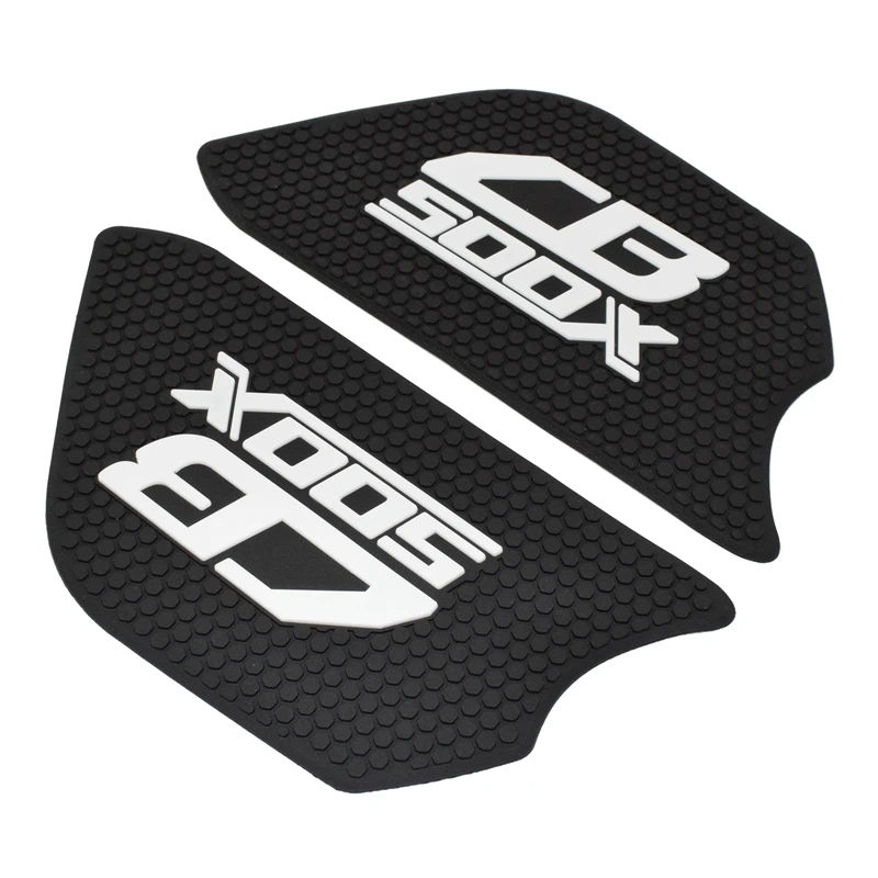 WAASE Tank Pad Protector Sticker Decal Gas Knee Grip Tank Traction Pad Side For Honda CB500X CB 500 X 2019 2020 2021 2022 2023