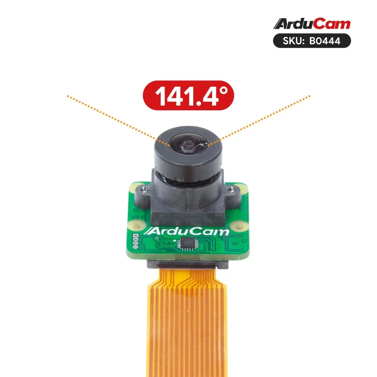 Imagem -03 - Módulo de Câmera Starvis com Luz Ultrabaixa Ângulo Largo 141 °h Lente M12 para Framboesa pi Cor Imx462 2mp