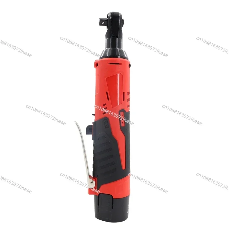 

Cordless Ratchet Wrench 3/8'', Rechargeable Electric Screwdriver, 12V/18V Nut Remover, Car Repair Tool Set