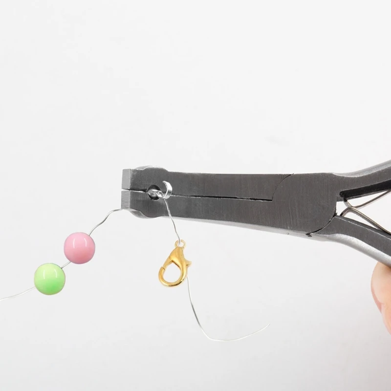 แบบพกพาลูกปัด Fixing เครื่องมือสำหรับเครื่องประดับทำมัลติฟังก์ชั่ DIY Beading หัตถกรรม Drop Ship