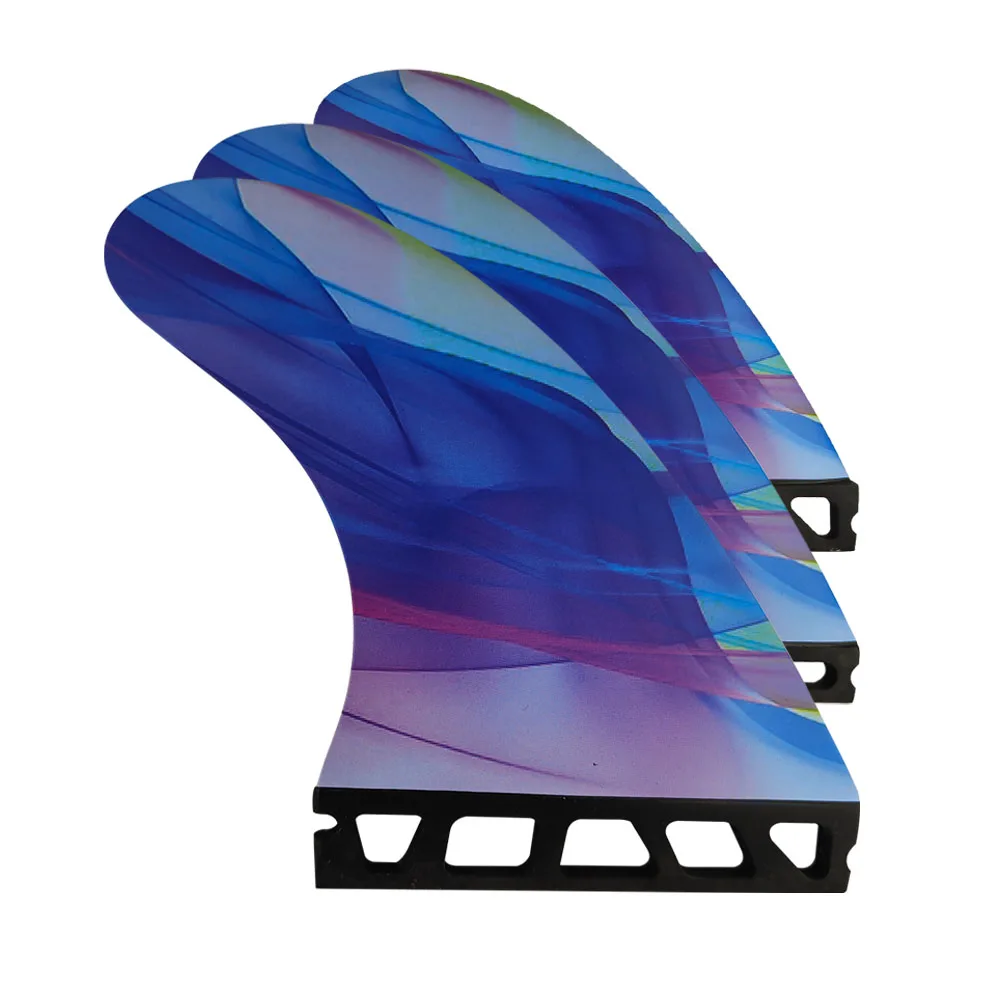 Clearance item Honeycomb Fiberglass Performance Surf Fins Twin,Thruster (3 Fins) Future Old G5/M Size