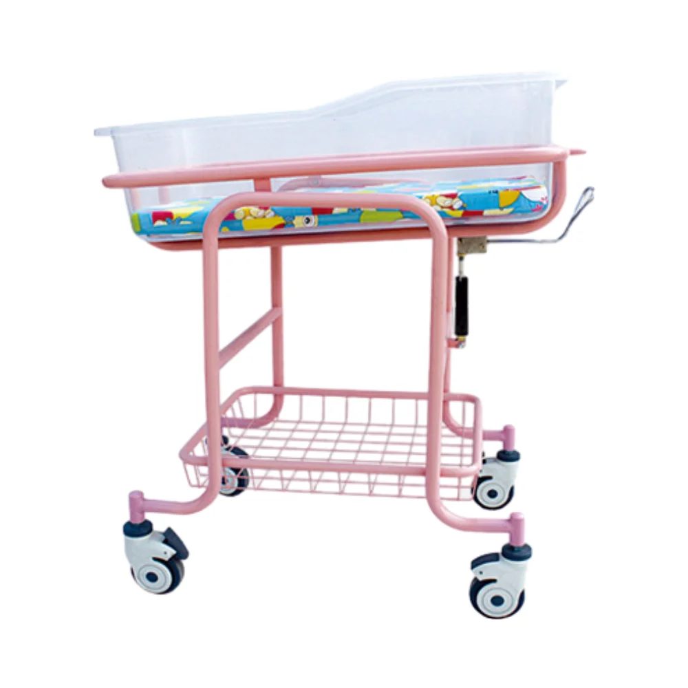 Stainless Steel Hospital Metal Children Bed for home use