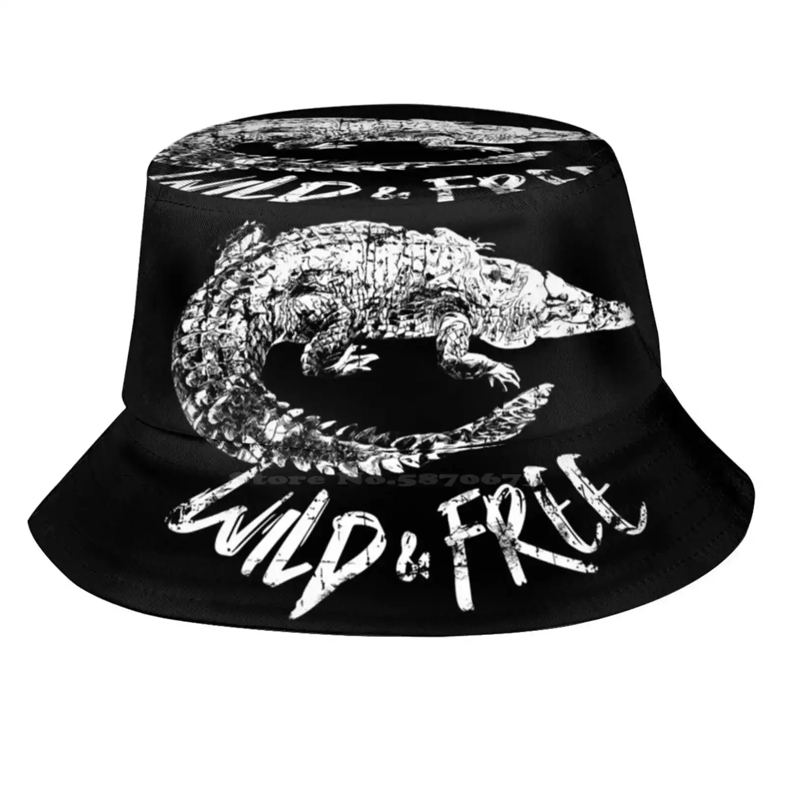 Crocodile Reptile Sun Cap Fisherman Hat Bucket Hats Crocodile Alligator Reptile Amphibians Ideas Birthday Lizard Biology Caiman