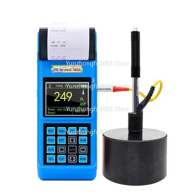 Metal Workpiece Rapid Testing Portable Hardness Tester AG300
