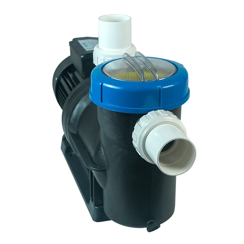 High Pressure Self Priming Circulating Water Pump Portable Swimming Pool Pump Filter