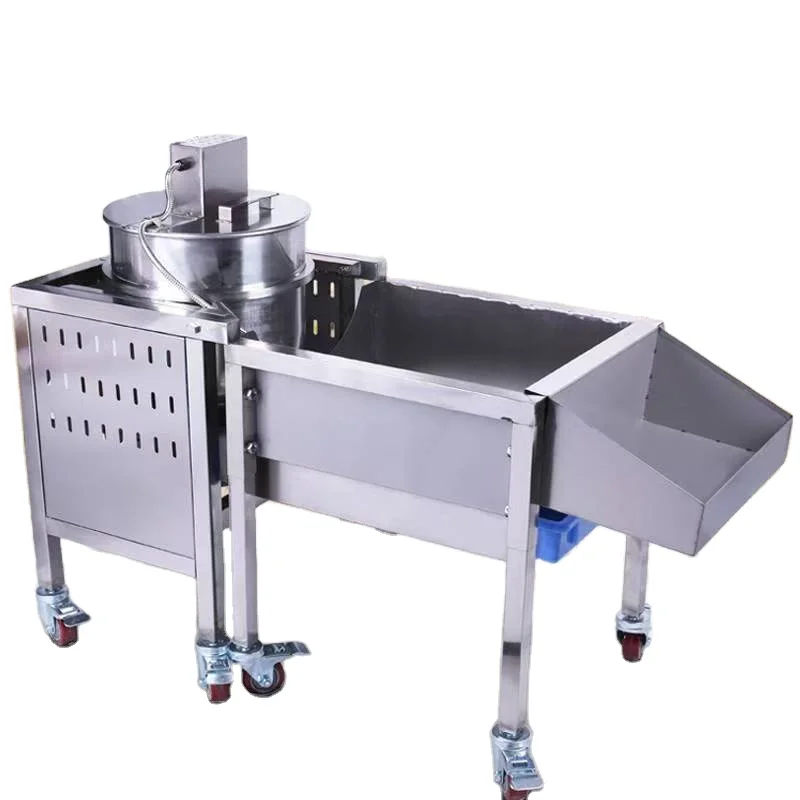 -For Gas Operated Mini Popcorn Packing Machine with Thermostat 1.5kg Capacity 220-240V Hotel Use&