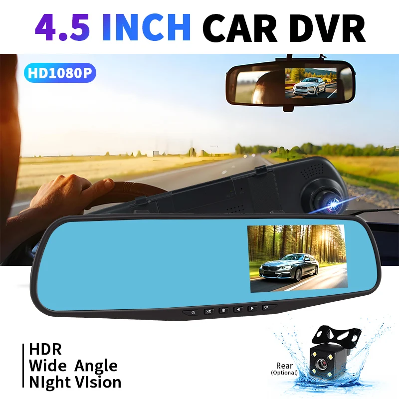 Car Dvr Dash 4.5