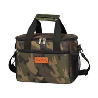 Mochila de almuerzo Simple a prueba de fugas, bolsa térmica grande para Picnic, bolsa aislante fresca y cálida para hombres y mujeres, bolso de hombro para almacenamiento al aire libre