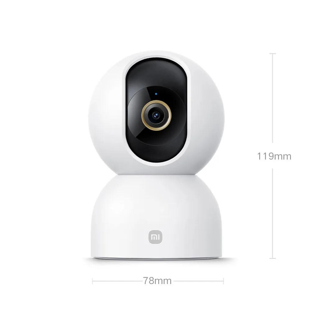 Imagem -06 - Xiaomi Smart Câmera Ptz Versão Megapixels ai Detecção Humana 360 ° Vista Wifi Câmera Remota Voz Chamada Funciona com Mihome App